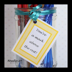 Back to School/ Teacher's Appreciation Week Printable Gift Tags