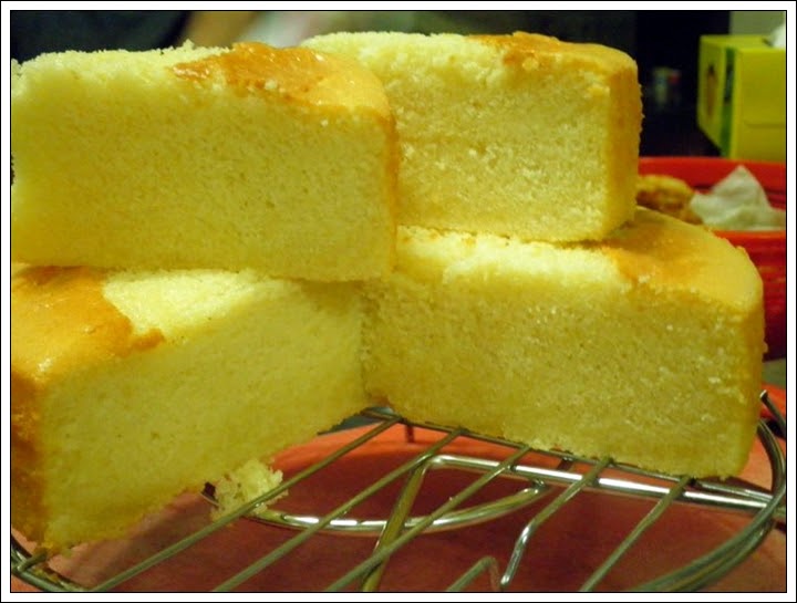 Resepi Cheese Cake Span - October N