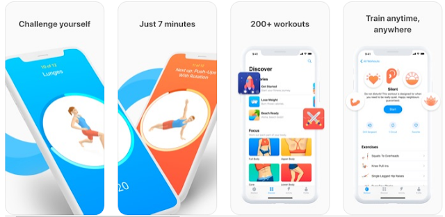 تطبيق Seven – 7 Minute Workout