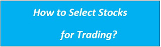 How to select stocks for trading?