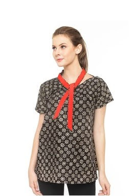 Baju kemeja Batik Senawangi Modern