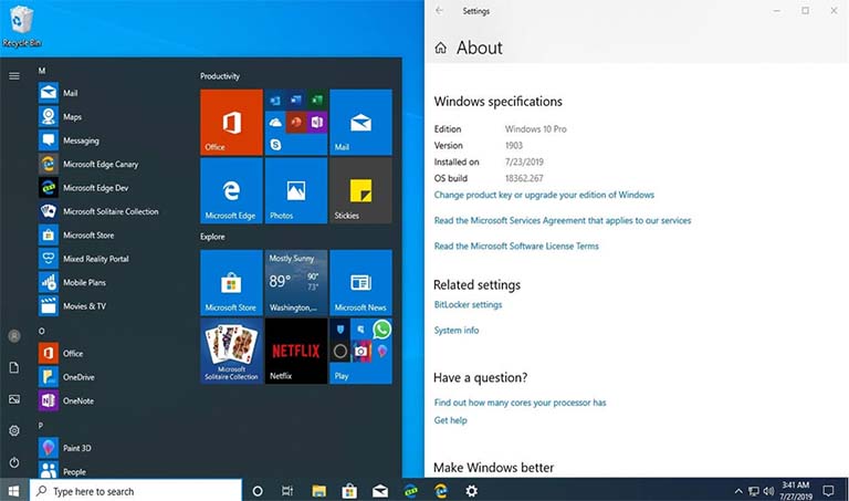 Windows 10 May 2019 Update Kini Sembunyikan Microsoft Edge Lawas