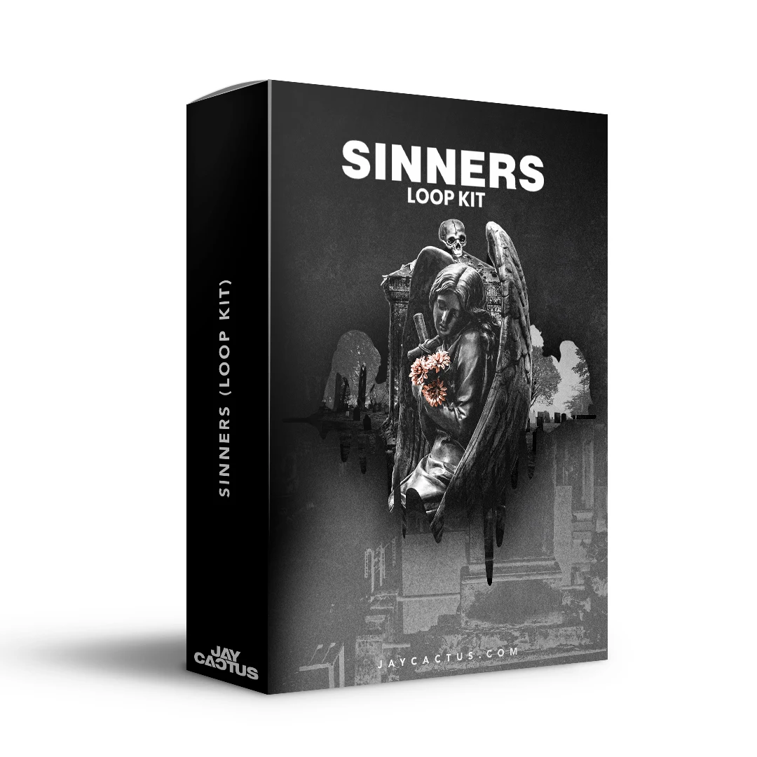 Jay Cactus - Sinners Drills Loop Kit Box