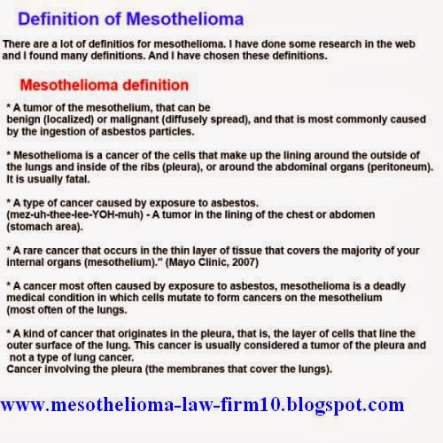 mesothelioma law firm  Your Blog Description