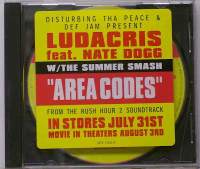 ludacris area codes