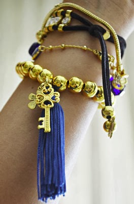 pulseiras com tassel