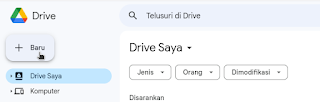 Cara upload Google Drive