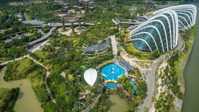 بالصور.. تصاميم معمارية «فريدة» - حدائق الخليج  سنغافورة -Gardens by the Bay