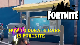 Donate bars in fortnite, Where to donate bars when voting for construction projects in Fortnite Season 3?