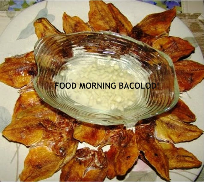 Fried "Danggit" for breakfast, anyone?! ♥