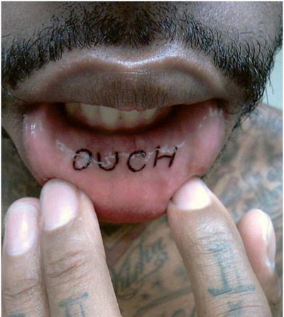 Lip Tattoos