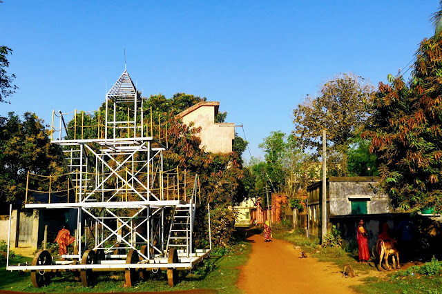 Chaudhuribari Heritage Homestay at Amadpur near Memari Burdwan in West Bengal