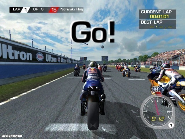 MotoGp 1 Game - Free Download Full Version For Pc