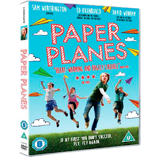 Paper Planes (2014) DVD