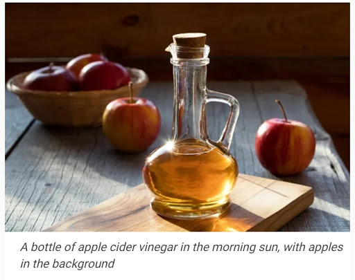 Apple vinegar can also reduce your weight, know how