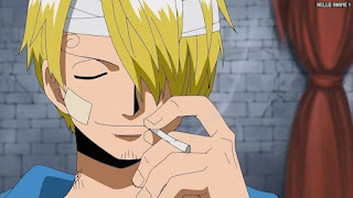 ワンピースアニメ スリラーバーク編 381話 サンジ Vinsmoke Sanji | ONE PIECE Episode 381 Thriller Bark