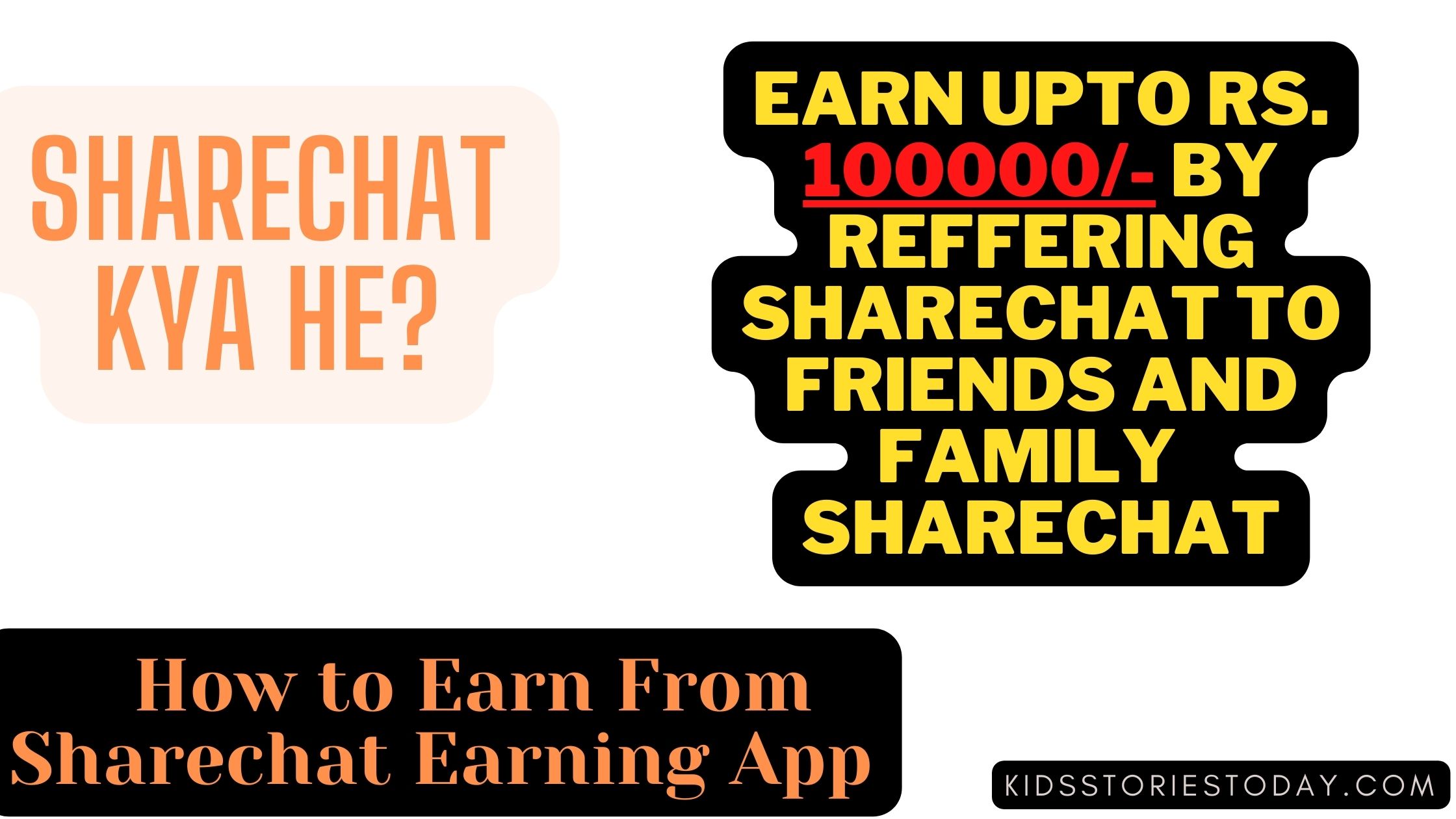 Earn Money from Sharechat