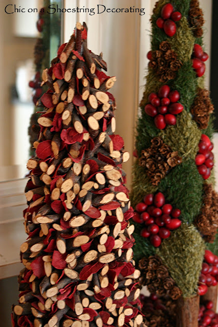 rustic christmas decor