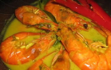 Resepi Udang Masak Lemak Cili Api Sedap  Blogopsi