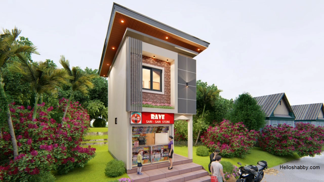 Desain Rumah Toko Dengan Ukuran 4 X 6 M Dengan Konsep Minimalis Dan Hemat Budget Tapi Selalu Nyaman HelloShabbycom Interior And Exterior Solutions