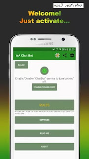 تطبيق AutoResponder for WA Pro