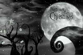 nightmare before christmas wallpaper