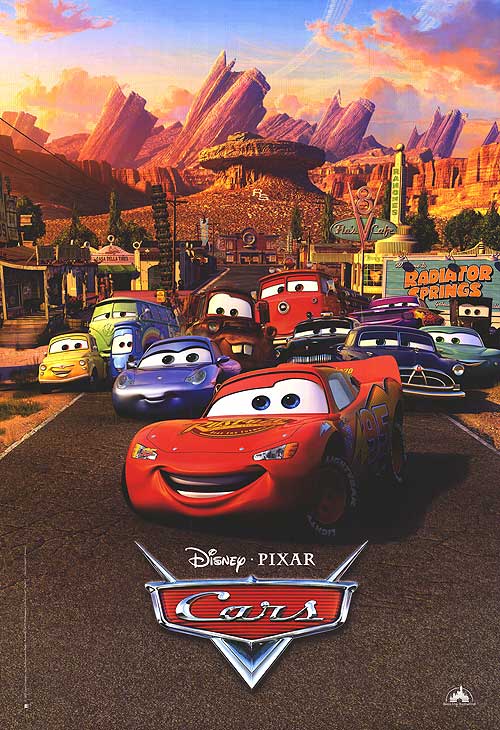 I got the Cars poster for my son's room and he love it