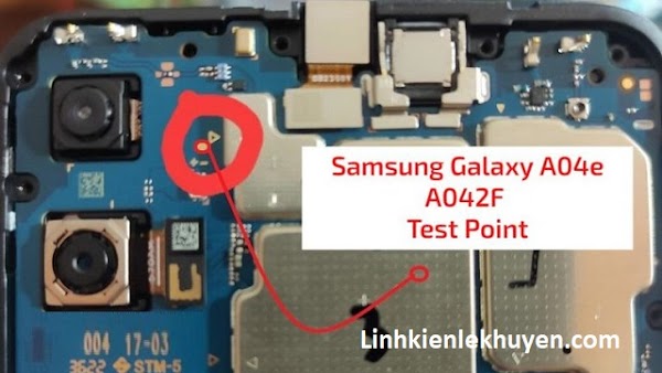 Samsung Galaxy A04e A042F TestPoint