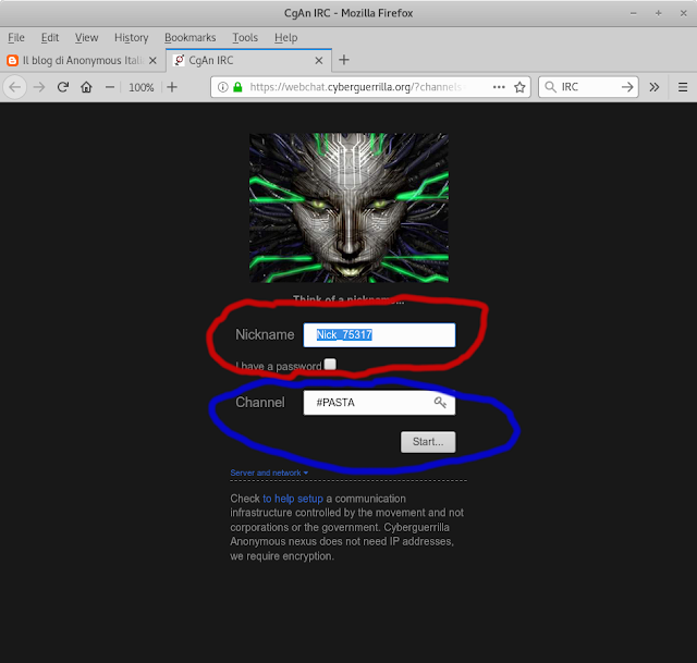 https://webchat.cyberguerrilla.org/?channels=#PASTA