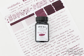 Inktastic KWZ brown-pink ink review