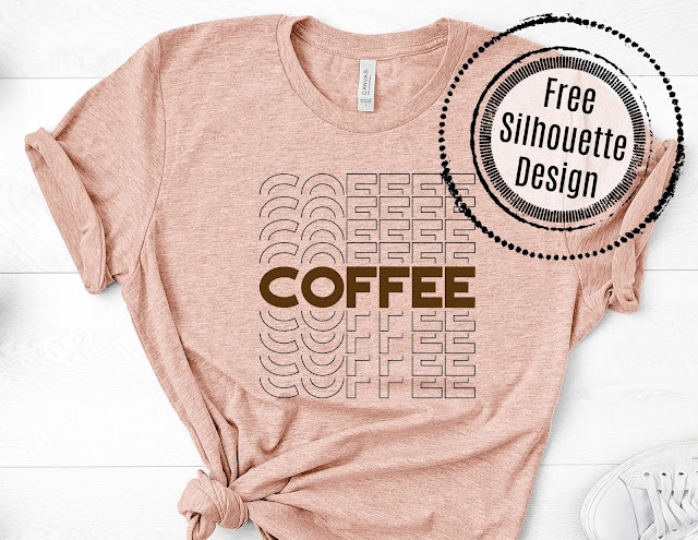 Download Free Silhouette Design: Mirror Word Coffee - Silhouette School