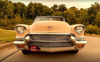1956 Cadillac Coupe DeVille Front 