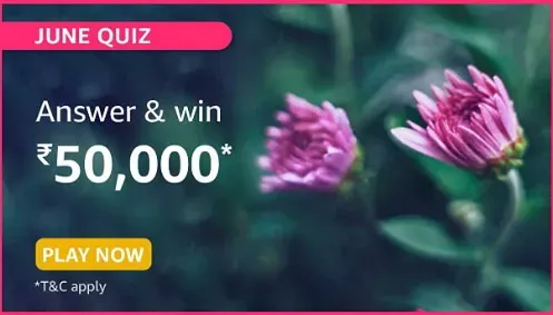 Amazon The June Quiz