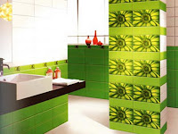 Idee Decoration Salle De Bain Verte