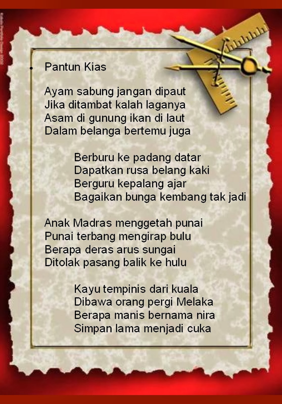 Contoh Pantun Indonesia Jenaka - Contoh Five