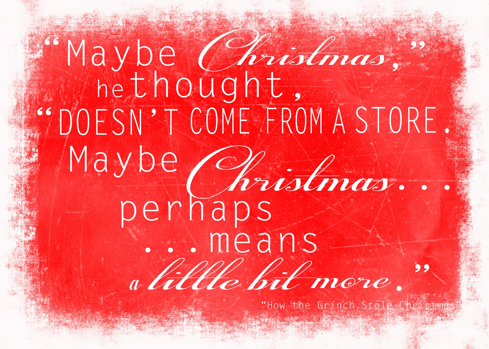 How the Grinch Stole Christmas Quotes. QuotesGram