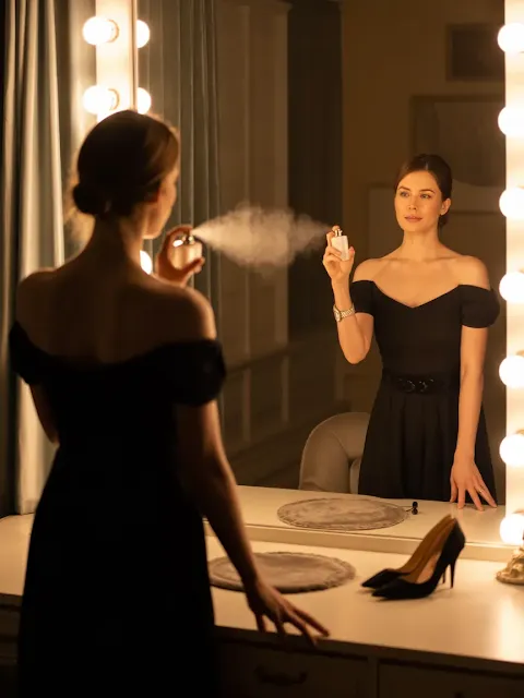 Don’t Forget the Power of Perfume and Confidence