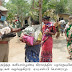 உத்திரமேரூர் அருகே 110 பழங்குடியின குடும்பங்களுக்கு கூடுதல் காவல்  கண்காணிப்பாளர் கொரோனா நிவாரண உதவி