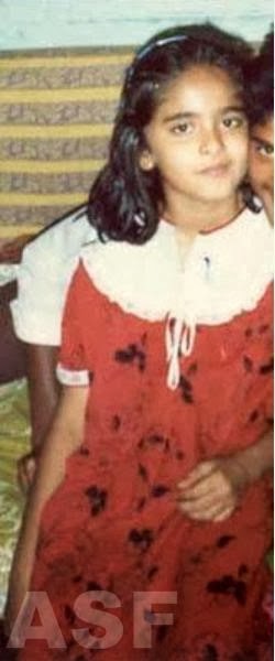 South Indian Actress Anushka Shetty Childhood Photos | Real-Life Photos
