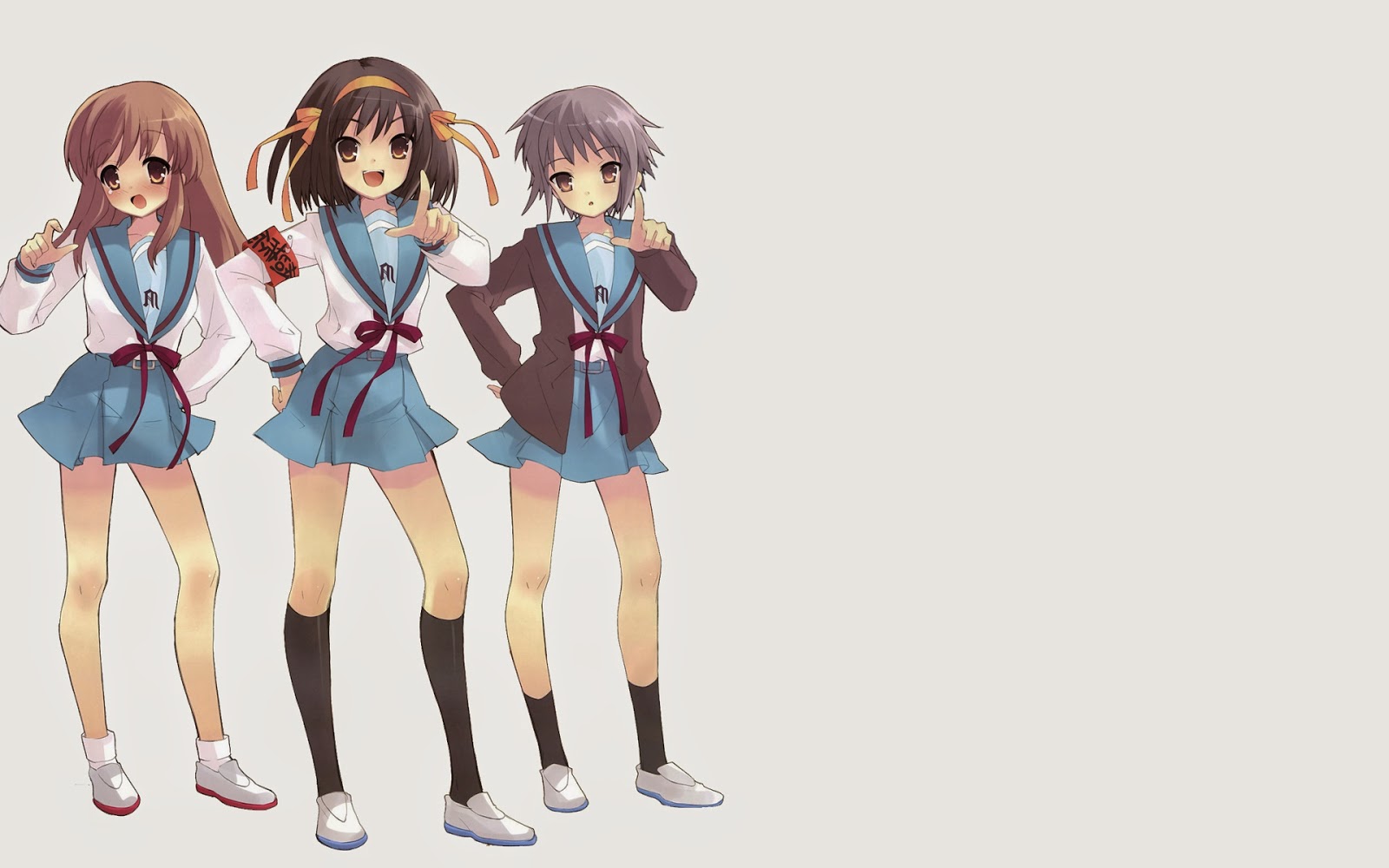 Coreografía - Suzumiya Haruhi