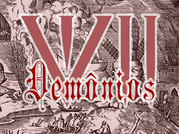 VII Demônios. vol. 2: Gula, Belzebu - vários autores, Editora Estronho