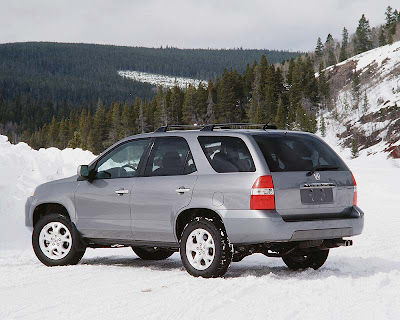 Acura MDX 2001 Best Car