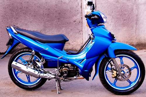 MODIFIKASI YAMAHA JUPITER Z 2008