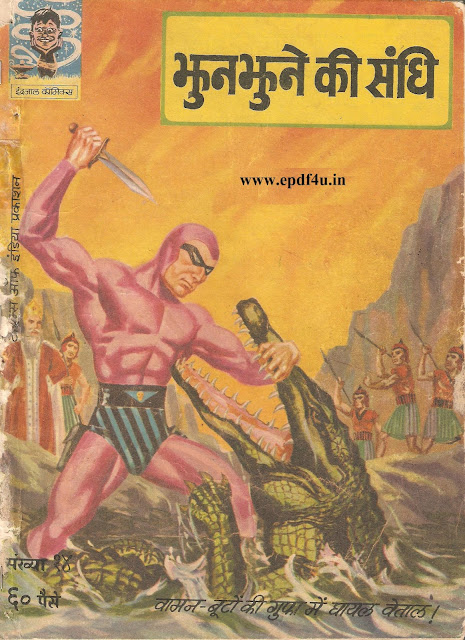 Jhunjhune Ki Sandhi Vetal Comics in Hindi