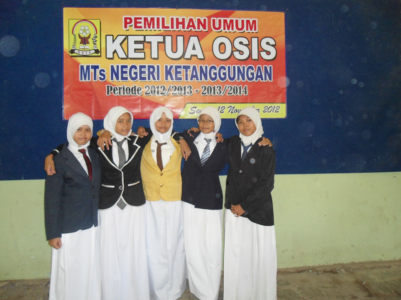 OSIS MTs N Ketanggungan: Laporan Kegiatan dari Pemilihan 