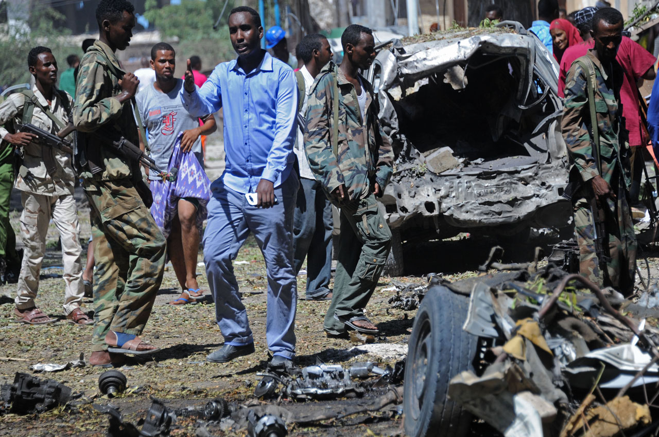 It is time to kick al-Shabaab out of Somalia .