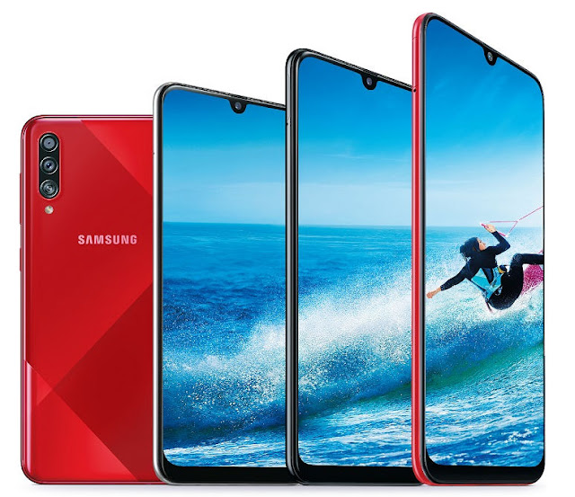 Trình làng Samsung Galaxy A70s tại Ấn Độ với những tính năng hấp dẫn