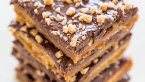 Graham Cracker Toffee (aka Graham Cracker Crack)