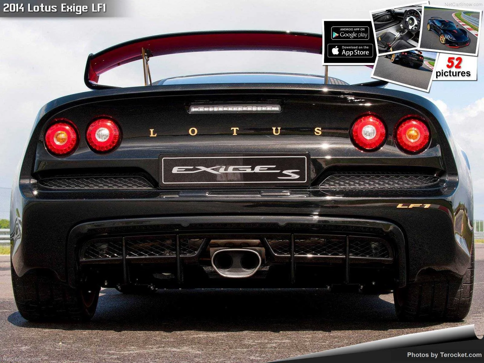 Hình ảnh siêu xe Lotus Exige LF1 2014 & nội ngoại thất