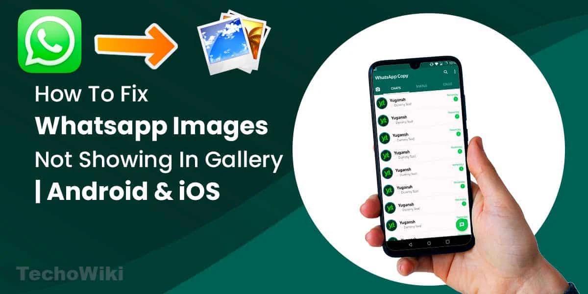 How to fix WhatsApp images not showing in gallery